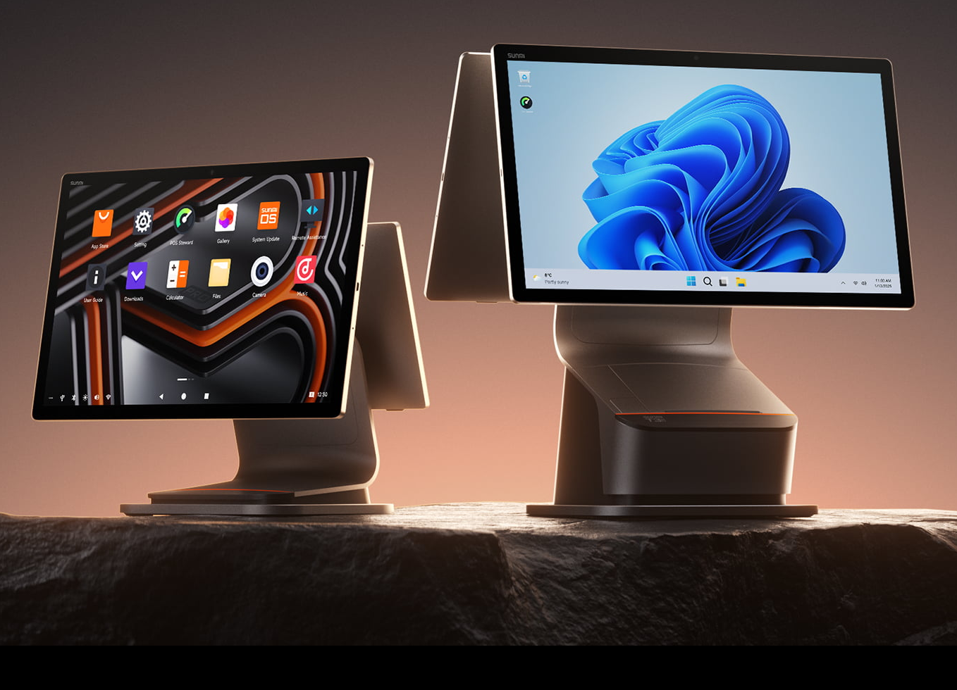 image of staff consulting a customer in an automotive service