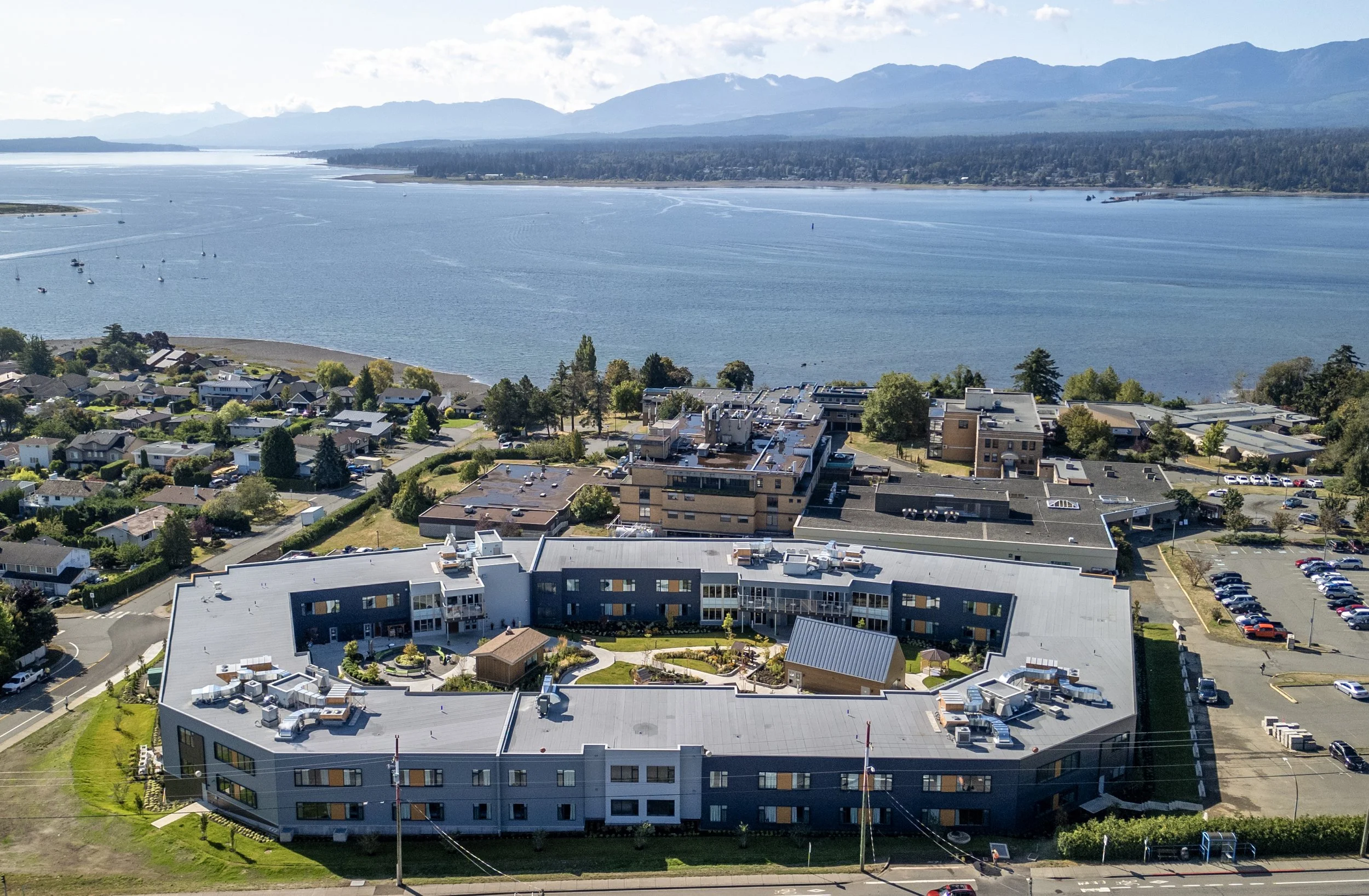 Providence Living at The Views — roofing and sheet metal by Nelson Roofing & Sheet Metal Ltd.