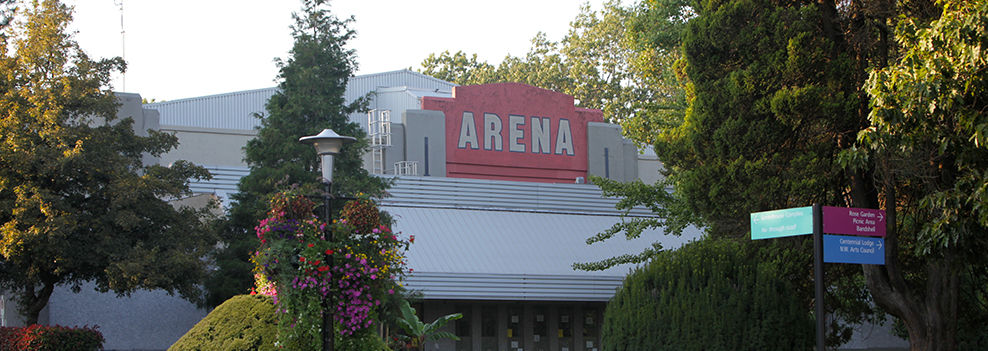 Re-roofing the 50,175-square-foot Queens Park Arena to extend its life and improve drainage.
