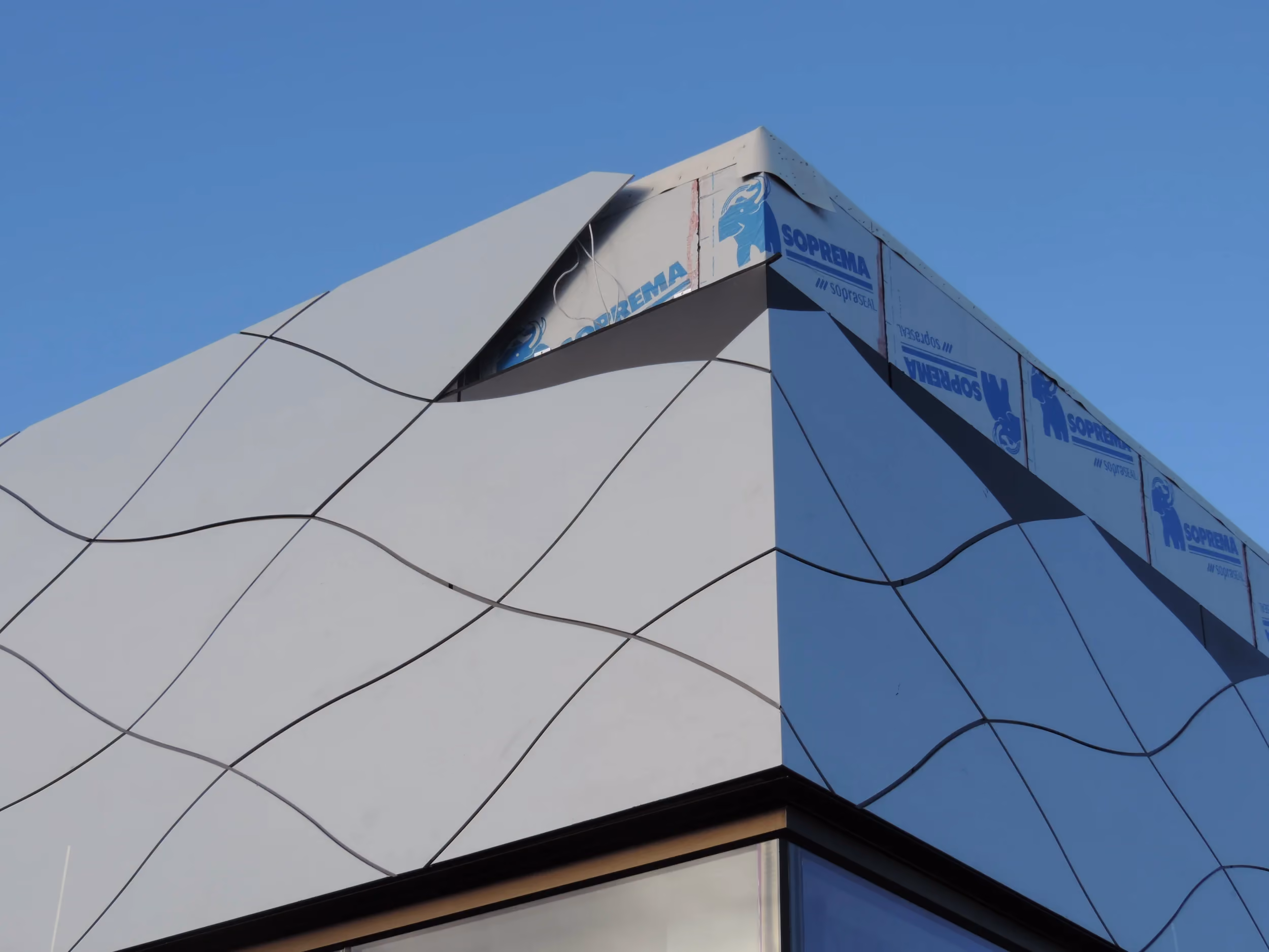Campbell River Hospital Roof Replacement — roofing and sheet metal by Nelson Roofing & Sheet Metal Ltd.