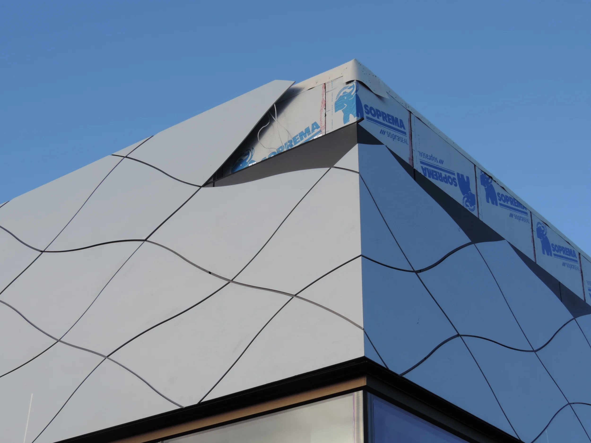 Campbell River Hospital Roof Replacement — roofing and sheet metal by Nelson Roofing & Sheet Metal Ltd.
