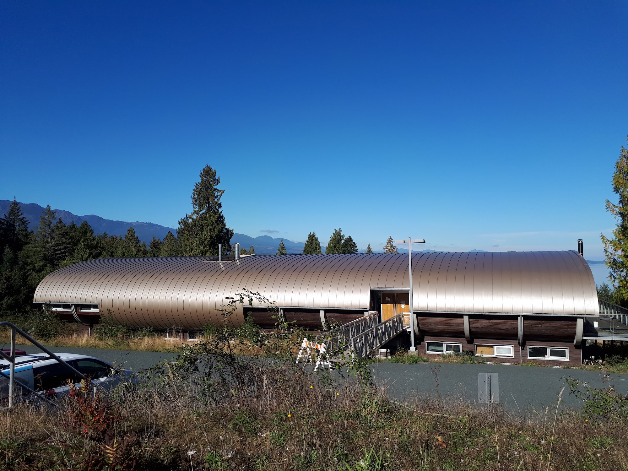 VIU Shellfish Research Centre — completed roof by Nelson Roofing (photo 6)