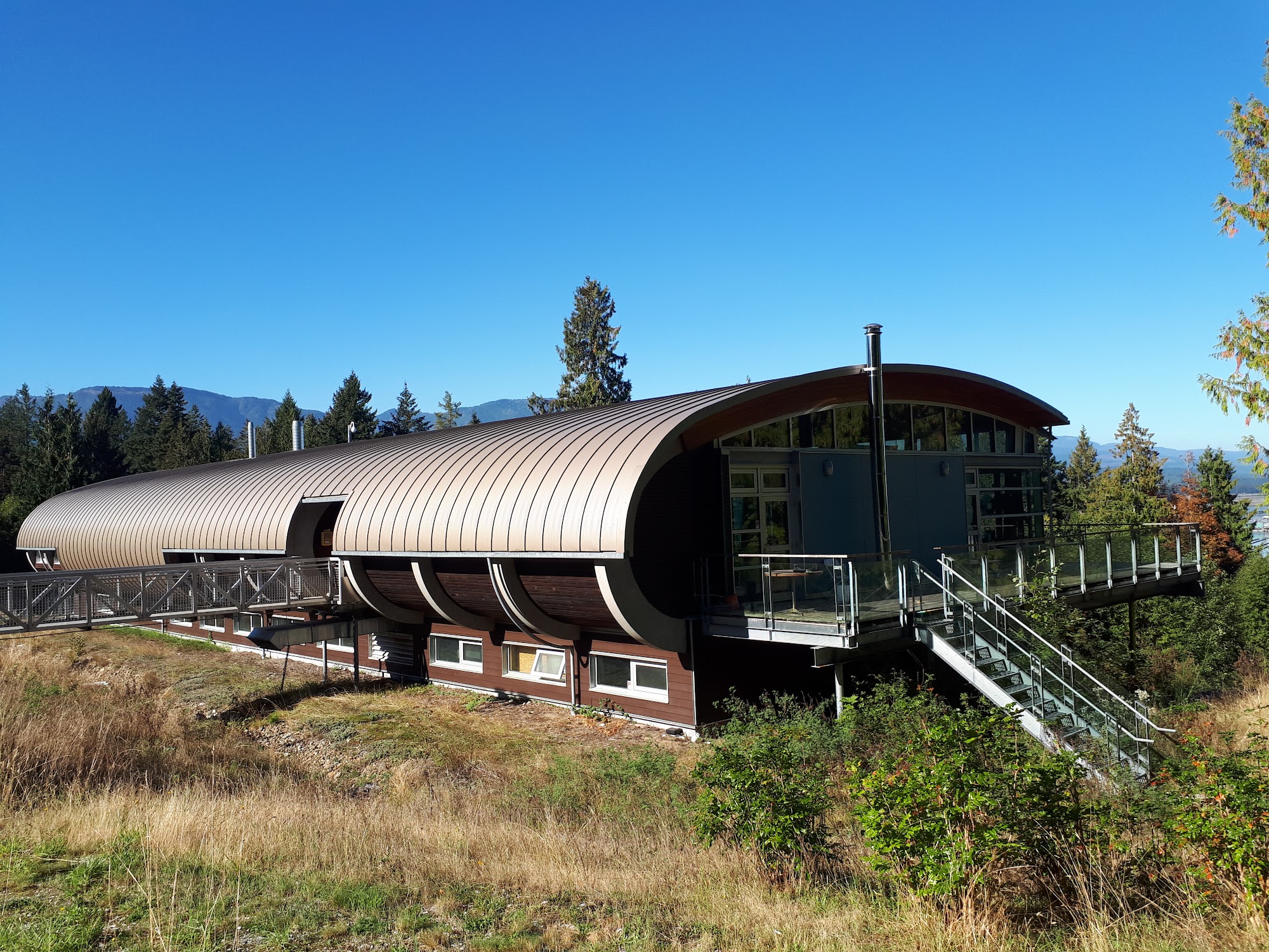 VIU Shellfish Research Centre — completed roof by Nelson Roofing (photo 13)