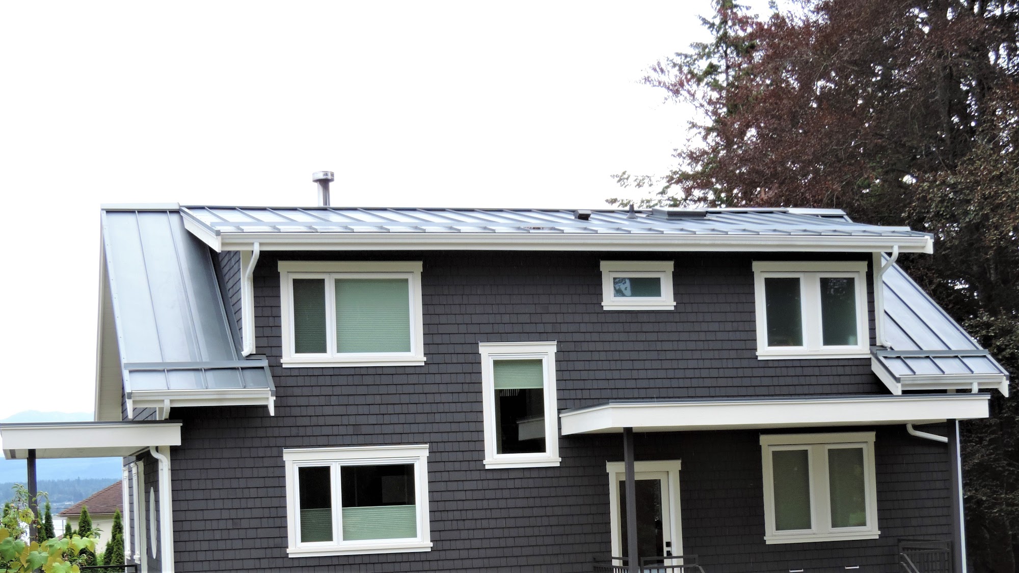 Lacase Residence — roofing and sheet metal by Nelson Roofing & Sheet Metal Ltd.