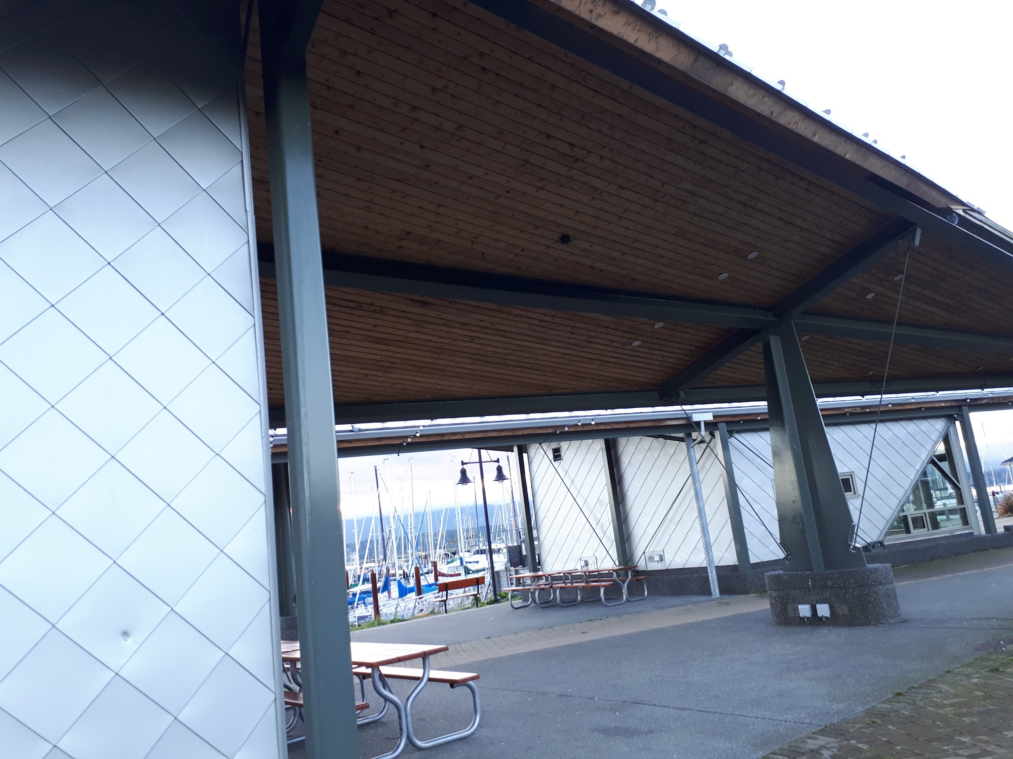 Comox Marina Park — completed roof by Nelson Roofing (photo 8)