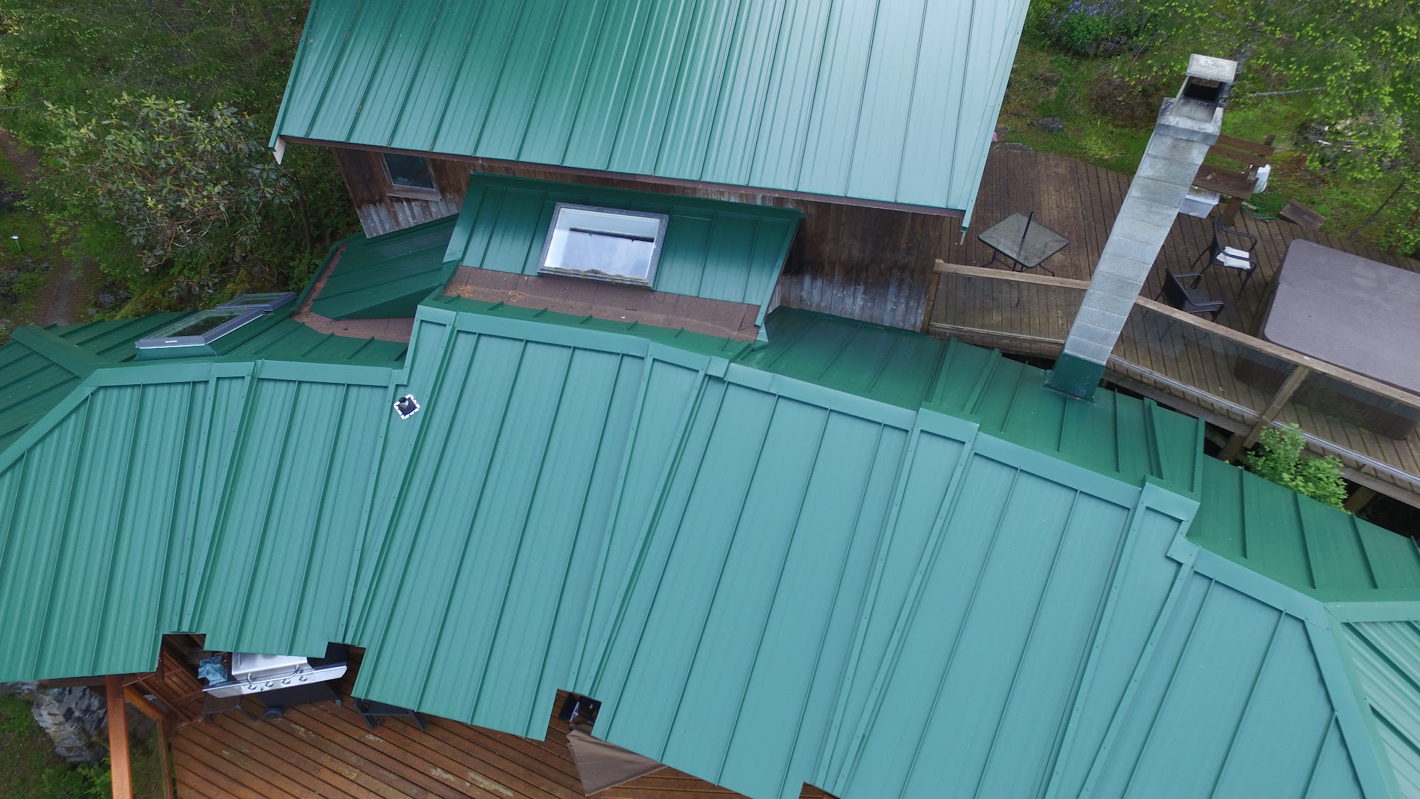 Wolfgang Residence — roofing and sheet metal by Nelson Roofing & Sheet Metal Ltd.
