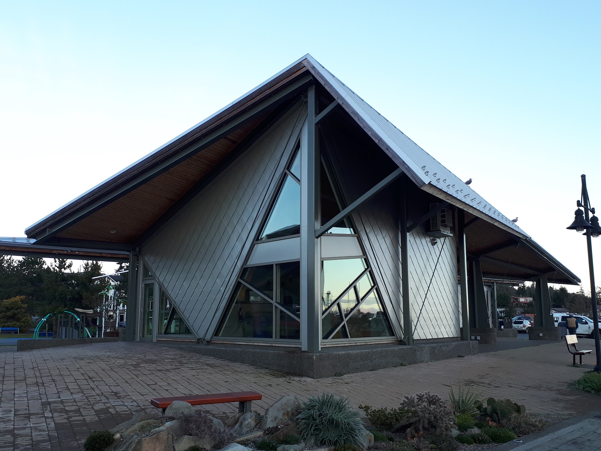 Comox Marina Park — completed roof by Nelson Roofing (photo 4)