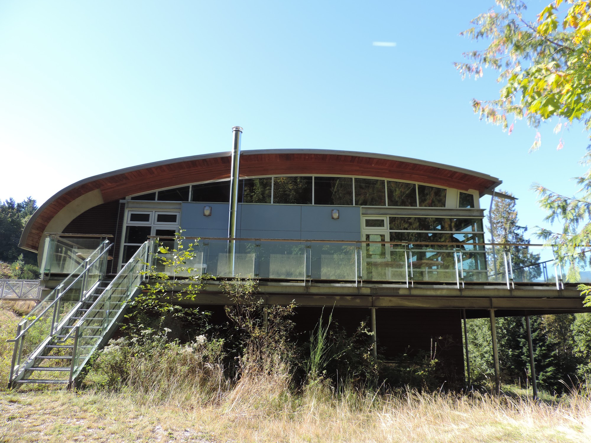 VIU Shellfish Research Centre — completed roof by Nelson Roofing (photo 12)