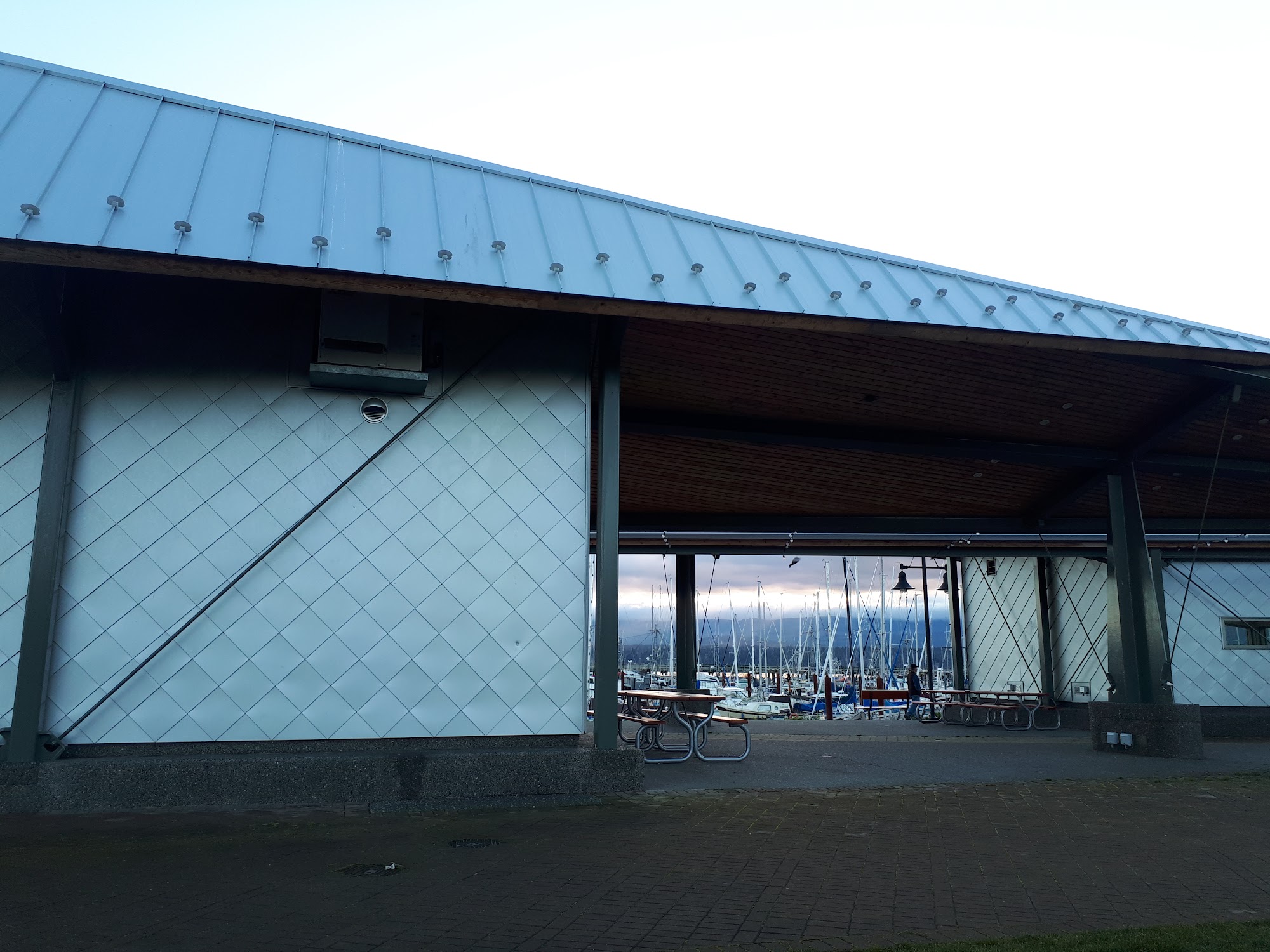 Comox Marina Park — completed roof by Nelson Roofing (photo 7)