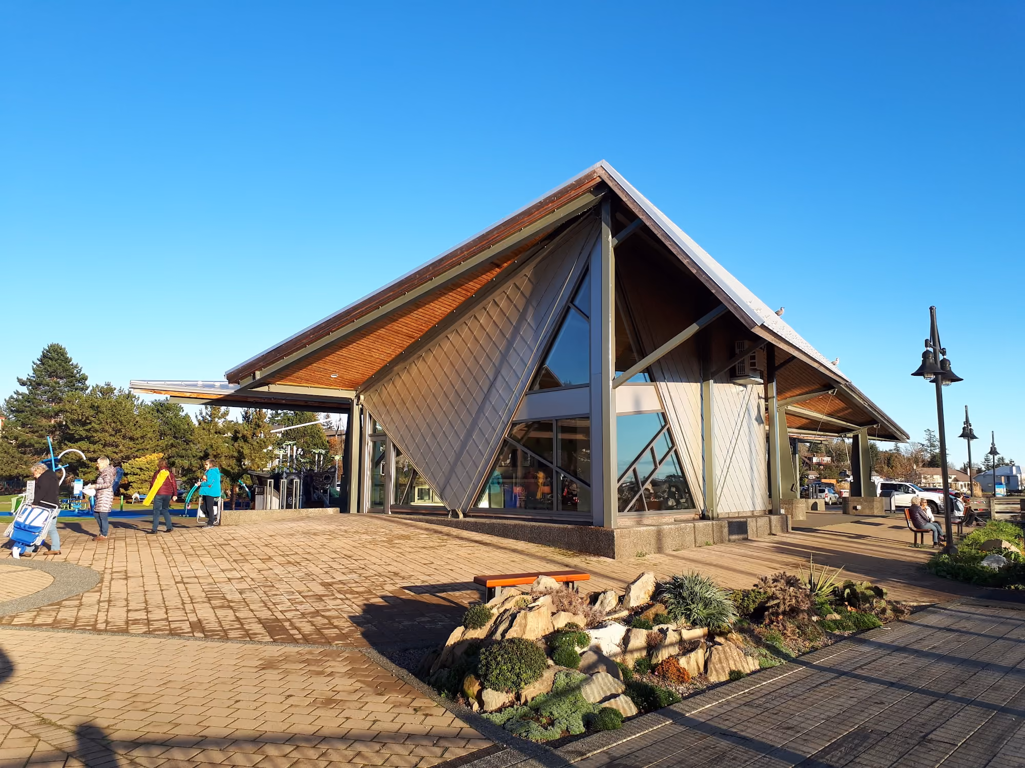 Comox Marina Park — completed roof by Nelson Roofing (photo 6)