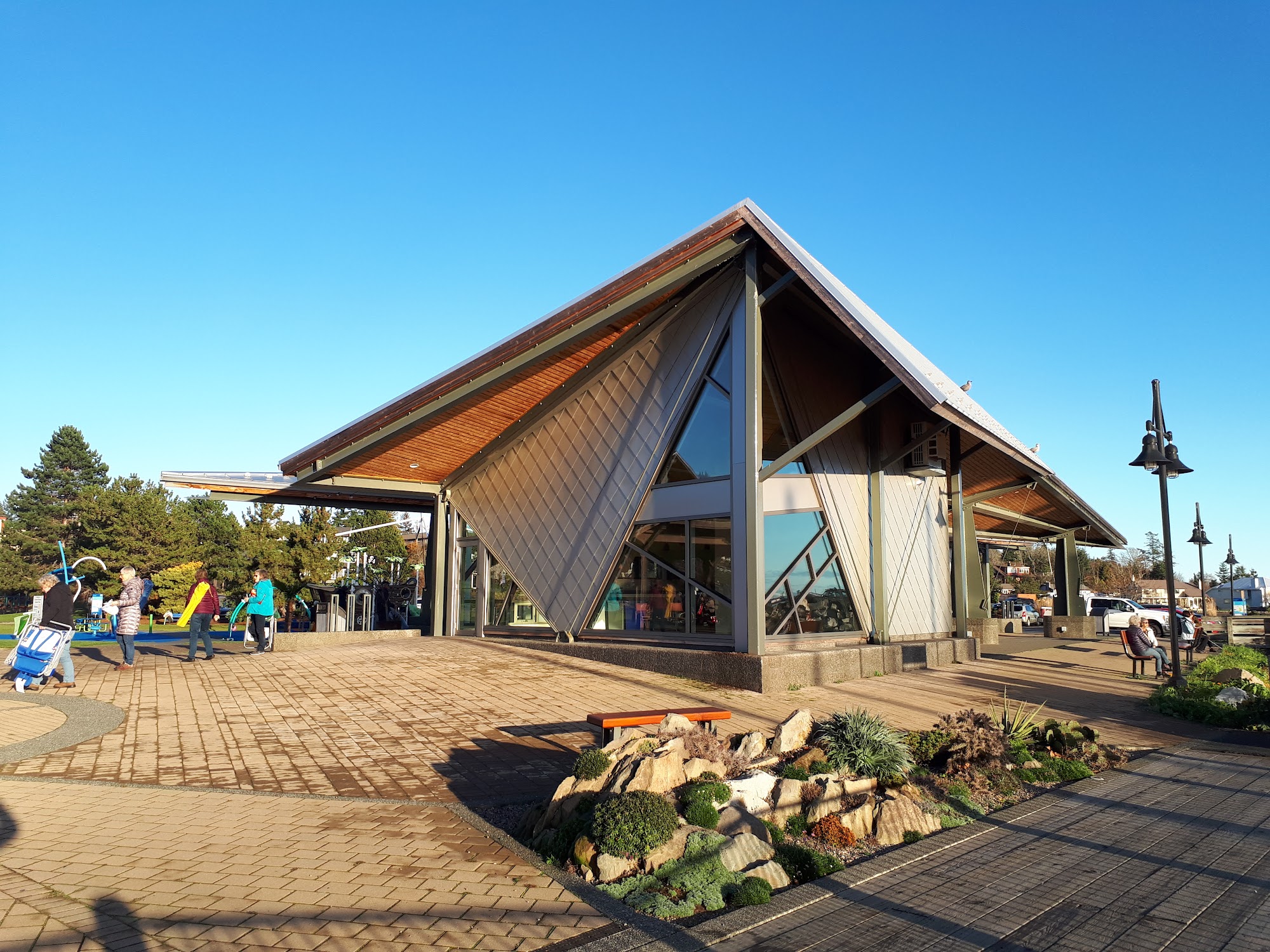 Comox Marina Park — completed roof by Nelson Roofing (photo 6)