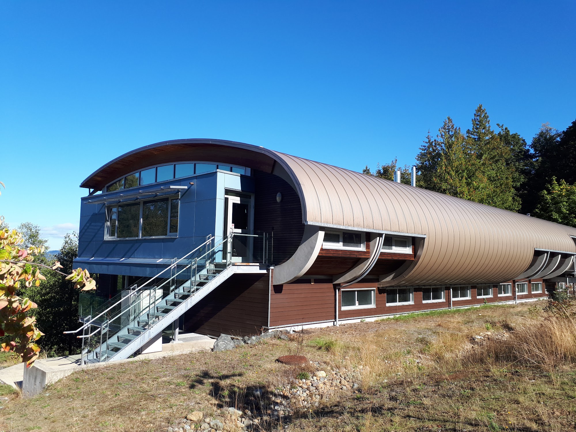 VIU Shellfish Research Centre — completed roof by Nelson Roofing (photo 11)