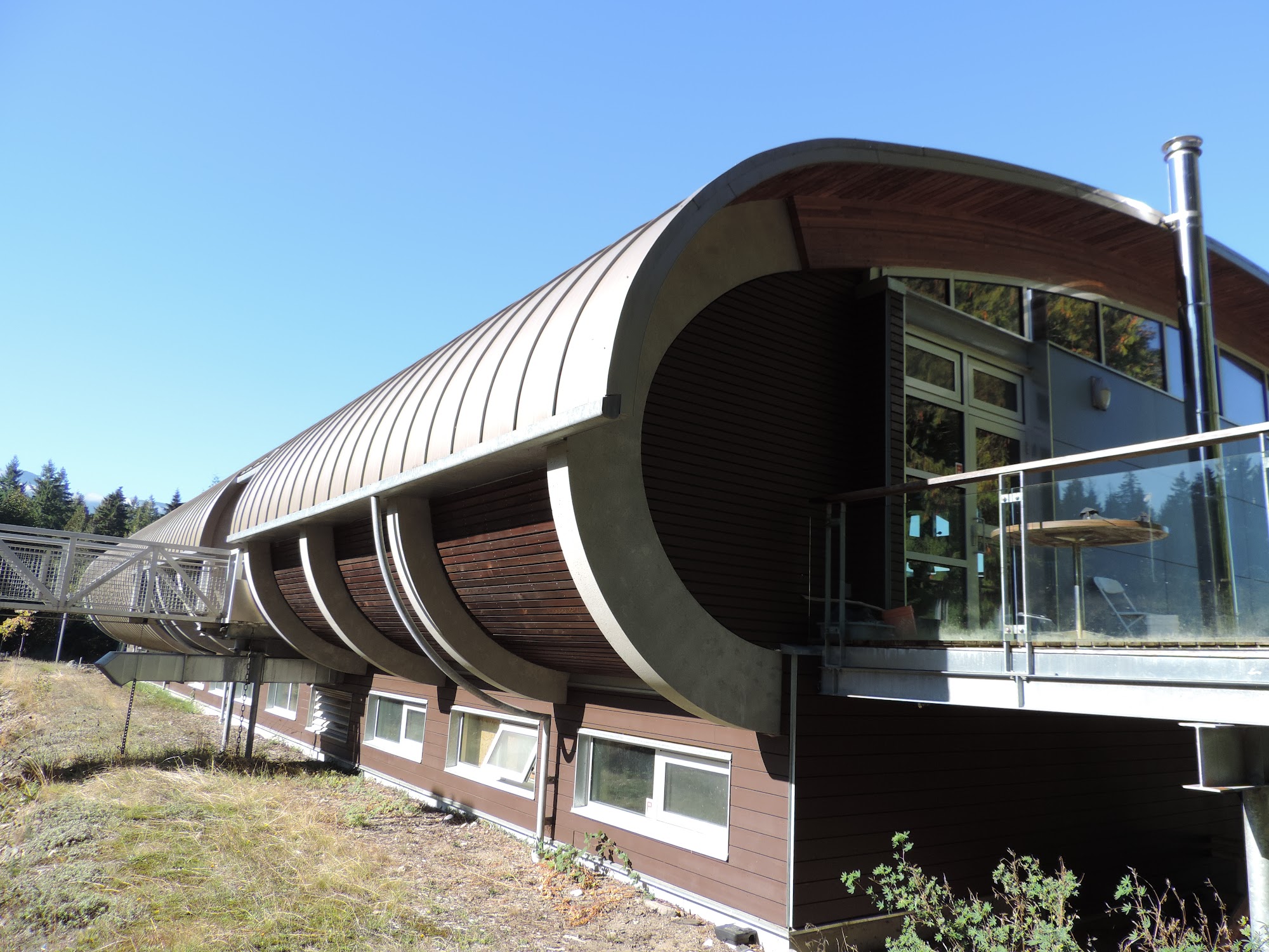 VIU Shellfish Research Centre — roofing and sheet metal by Nelson Roofing & Sheet Metal Ltd.