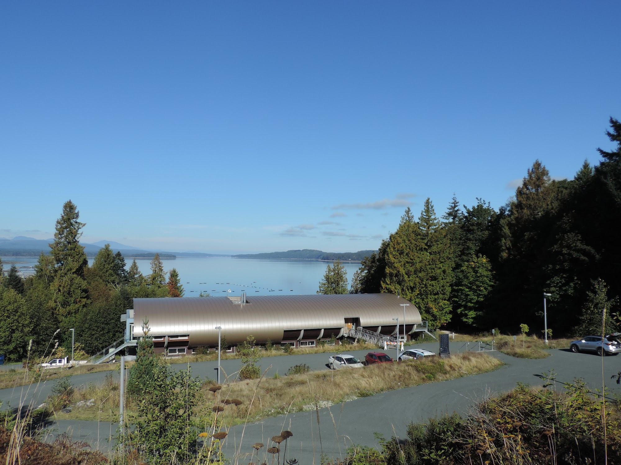 VIU Shellfish Research Centre — completed roof by Nelson Roofing (photo 3)