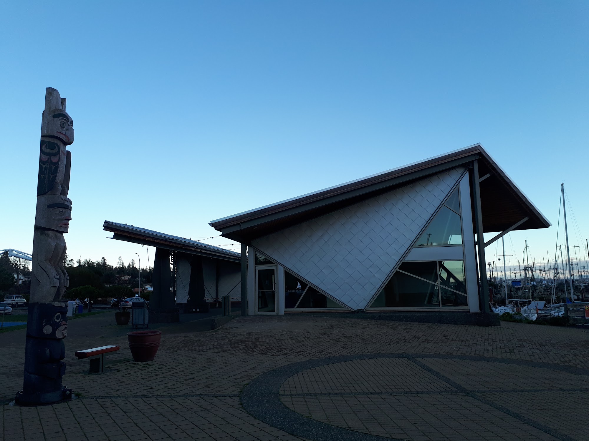 Comox Marina Park — completed roof by Nelson Roofing (photo 10)