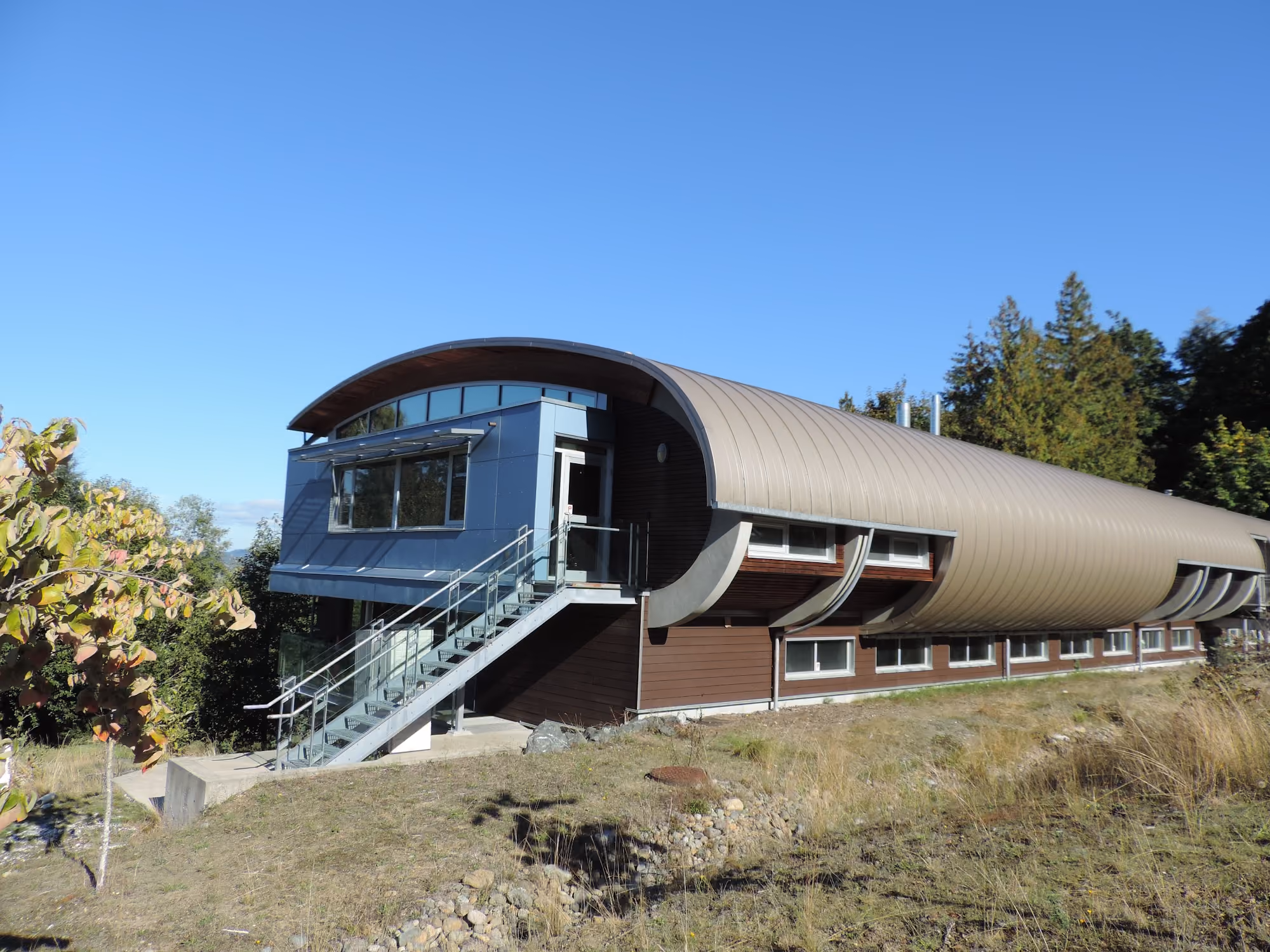 VIU Shellfish Research Centre — completed roof by Nelson Roofing (photo 9)
