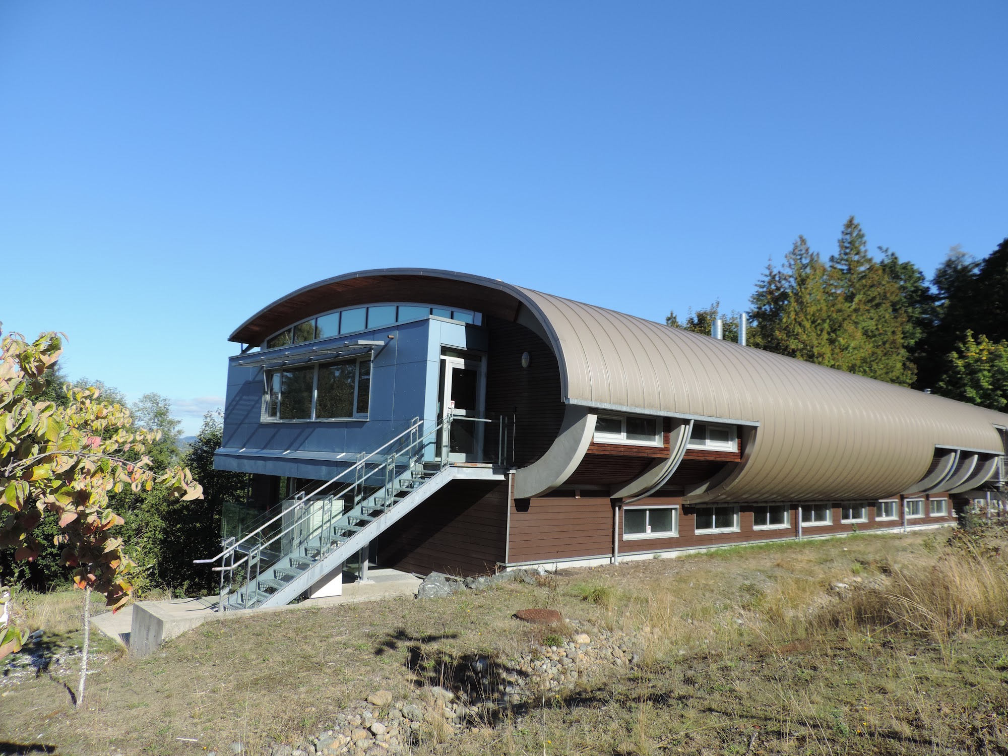 VIU Shellfish Research Centre — completed roof by Nelson Roofing (photo 9)
