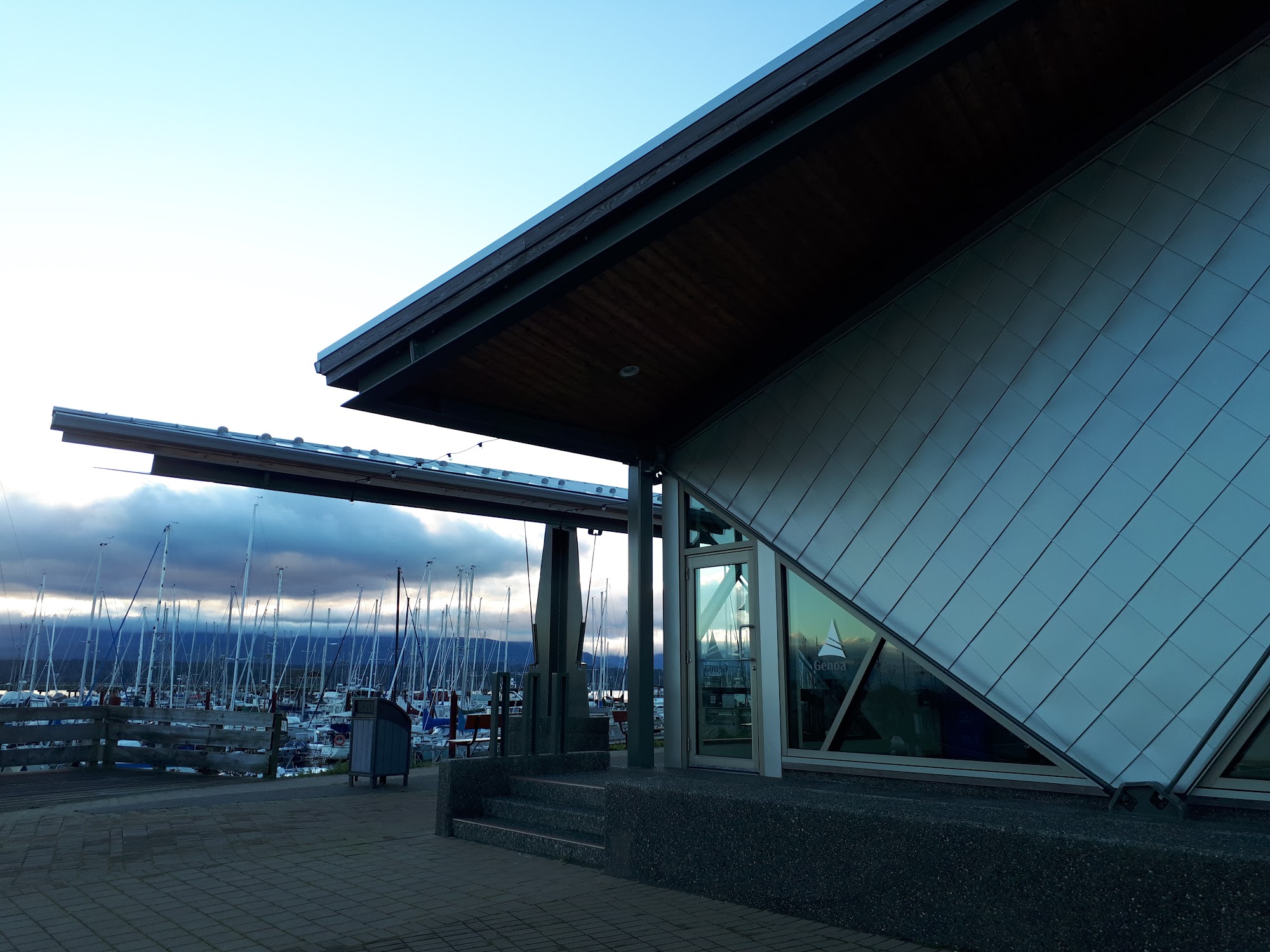 Comox Marina Park — completed roof by Nelson Roofing (photo 5)