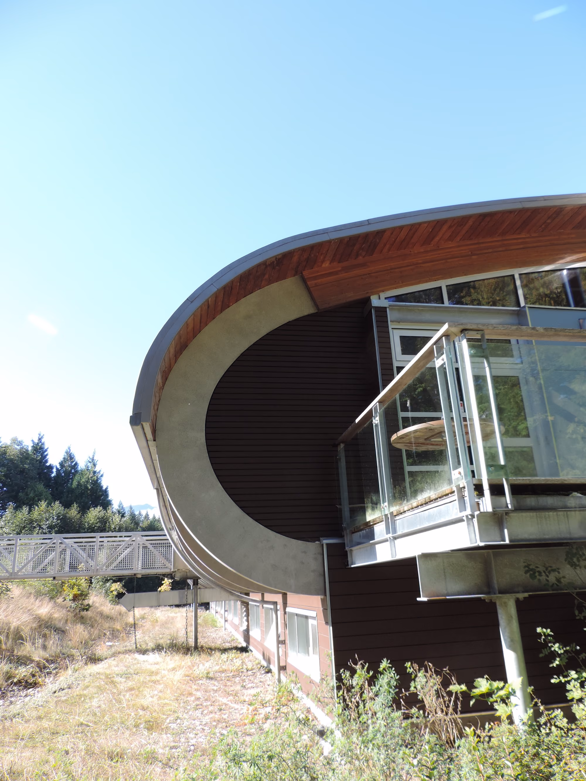 VIU Shellfish Research Centre — completed roof by Nelson Roofing (photo 8)