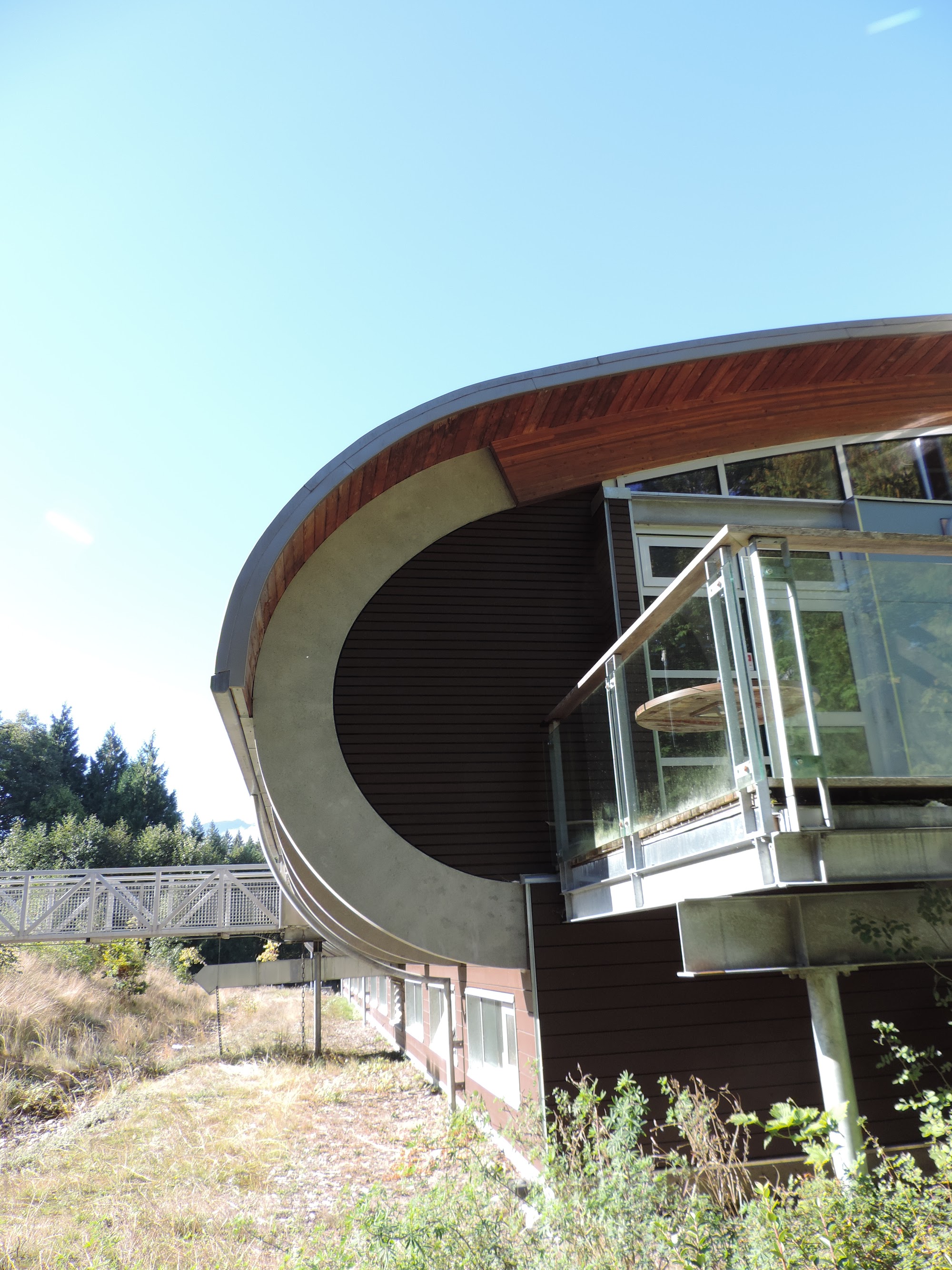 VIU Shellfish Research Centre — completed roof by Nelson Roofing (photo 8)