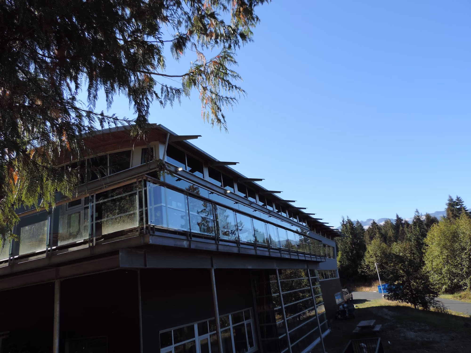 VIU Shellfish Research Centre — completed roof by Nelson Roofing (photo 14)
