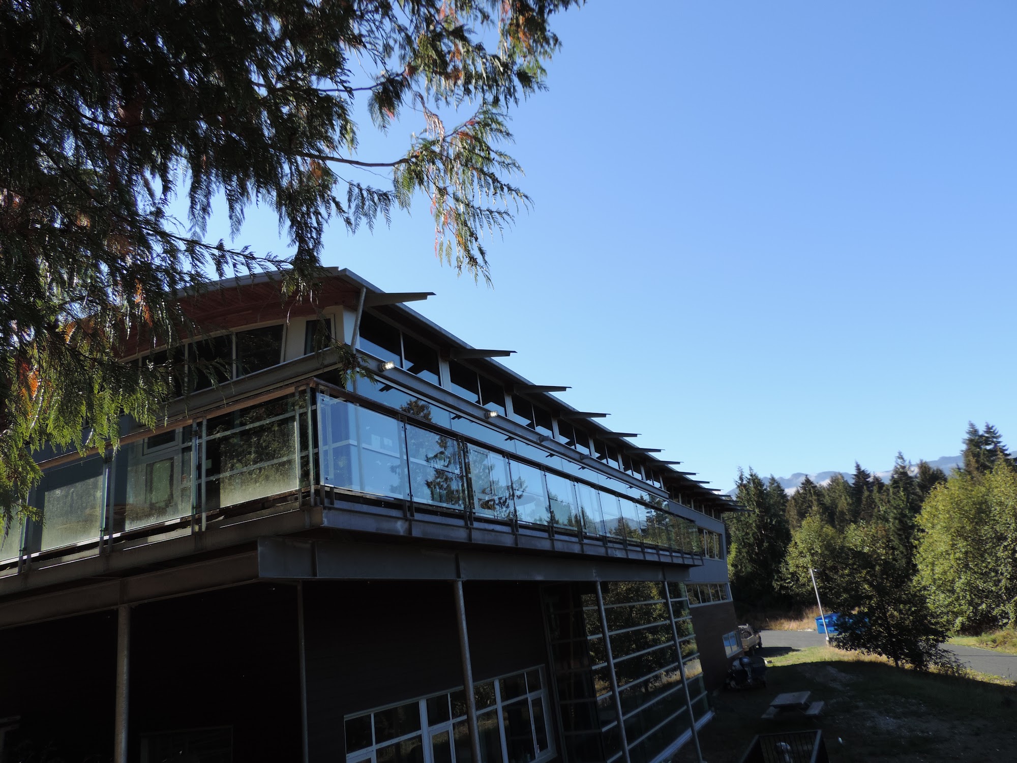 VIU Shellfish Research Centre — completed roof by Nelson Roofing (photo 14)