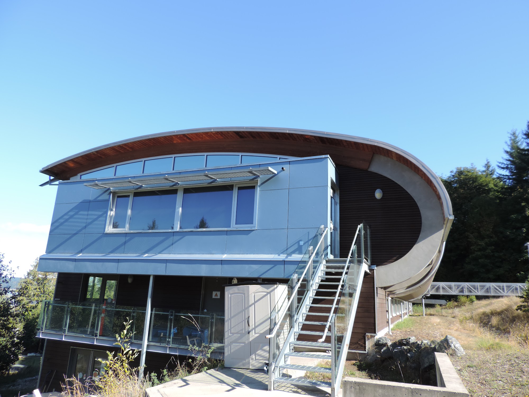 VIU Shellfish Research Centre — completed roof by Nelson Roofing (photo 10)