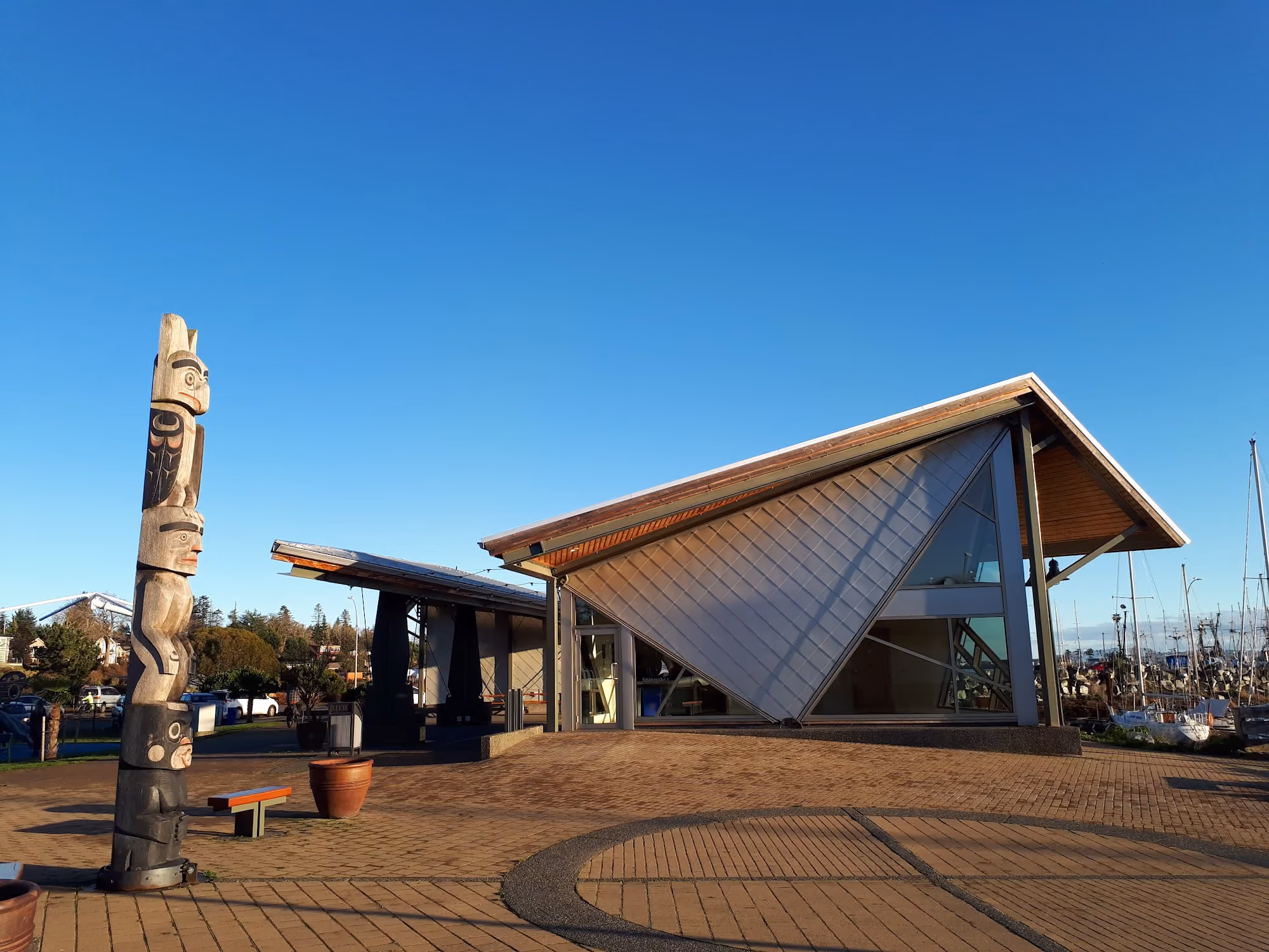 Comox Marina Park — completed roof by Nelson Roofing (photo 3)