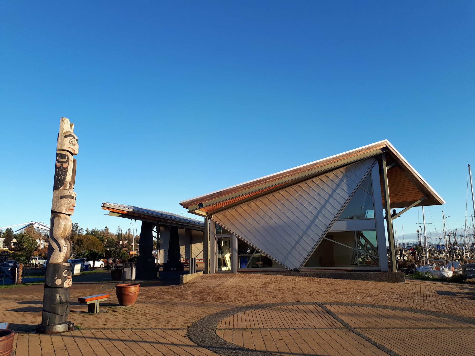 Comox Marina Park — completed roof by Nelson Roofing (photo 3)