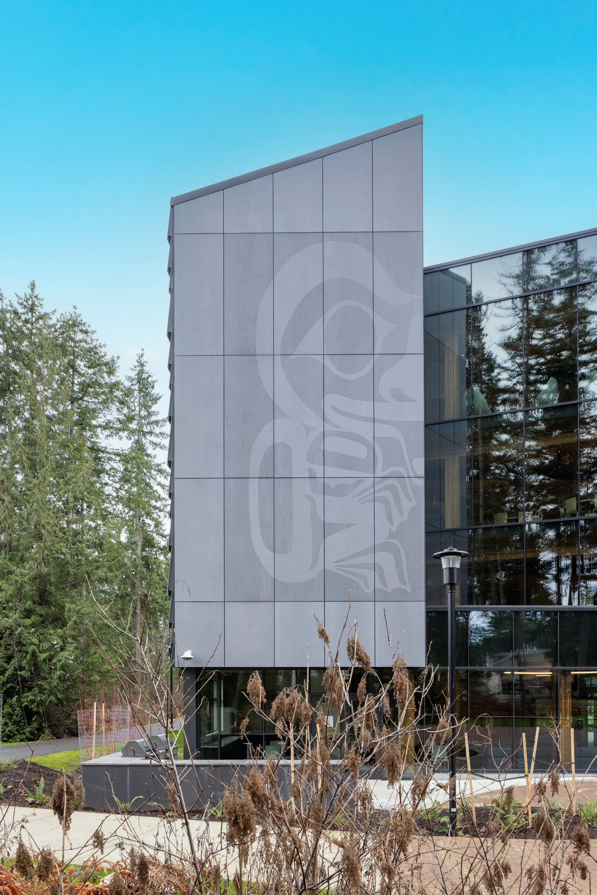 North Island College Student Housing — completed sheet-metal cladding by Nelson Roofing (photo 3)