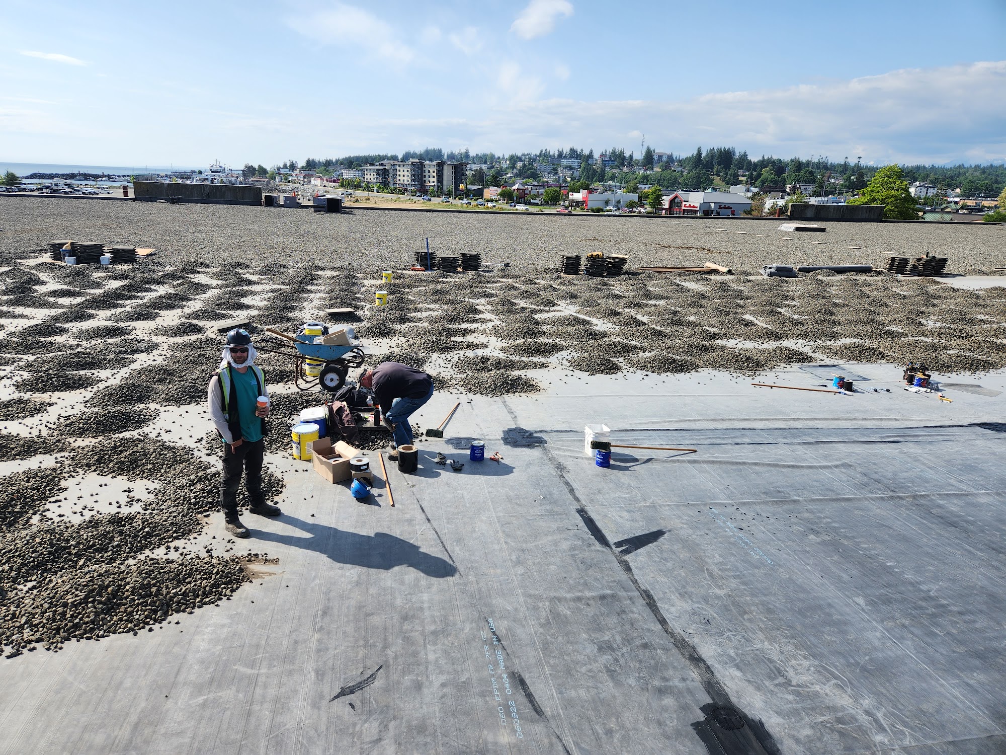 The real tradeoffs between flat and pitched roofs for commercial buildings on Vancouver Island.