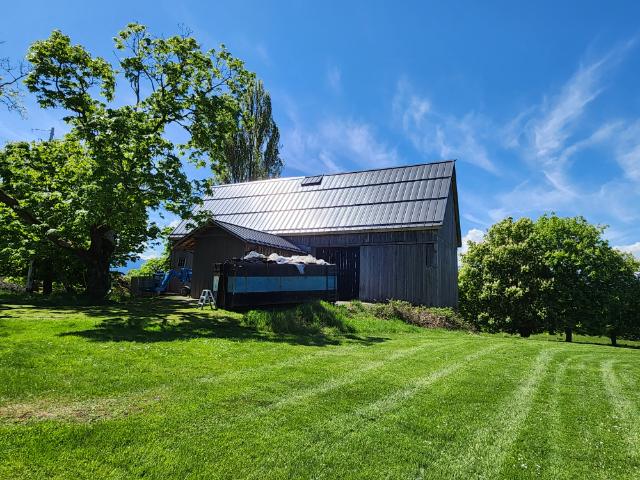 Jeffrey Rubinoff Sculpture Park — completed roof by Nelson Roofing (photo 3)