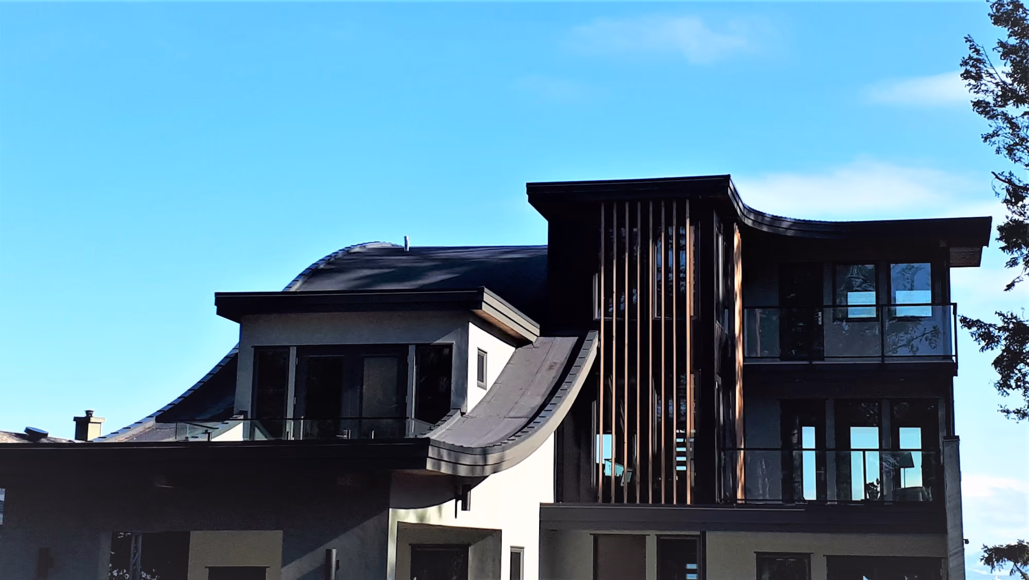 Astra Road Residence — completed roof by Nelson Roofing (photo 1)