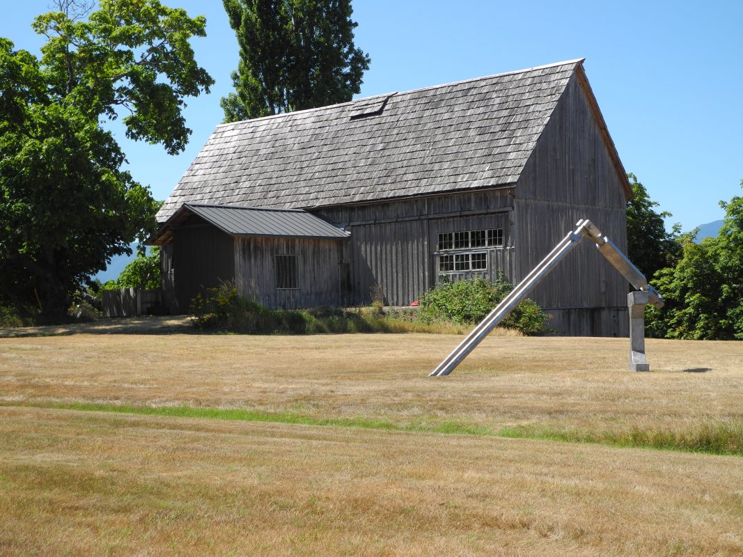 Jeffrey Rubinoff Sculpture Park — roofing and sheet metal by Nelson Roofing & Sheet Metal Ltd.