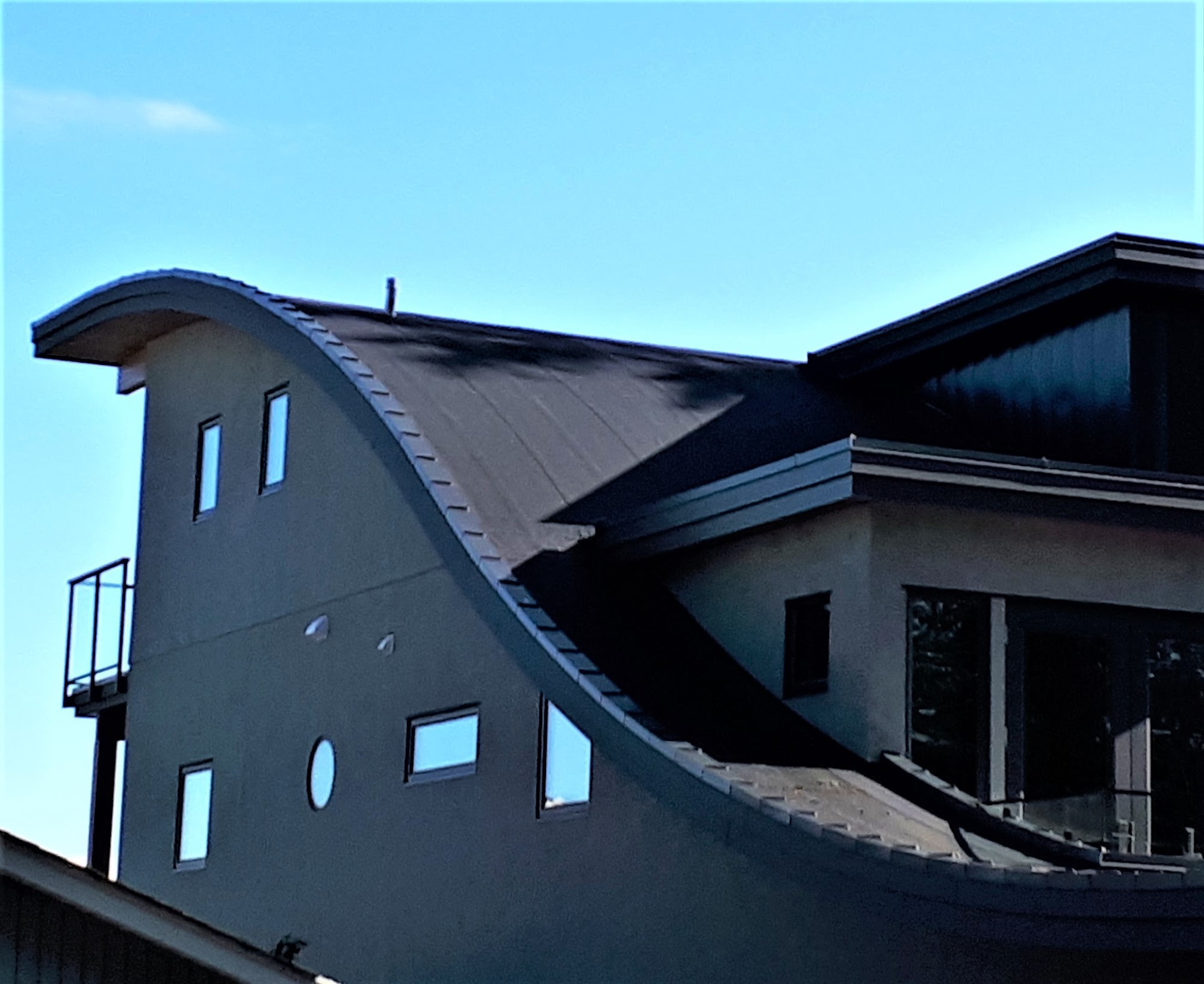 Astra Road Residence — completed roof by Nelson Roofing (photo 2)