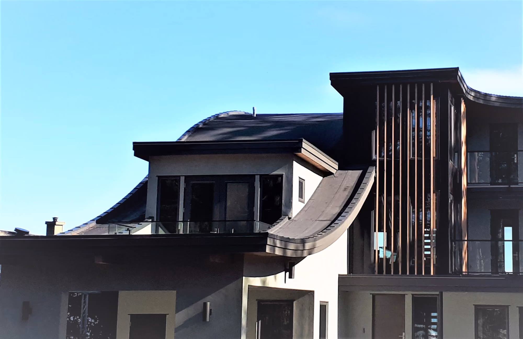 Astra Road Residence — roofing and sheet metal by Nelson Roofing & Sheet Metal Ltd.