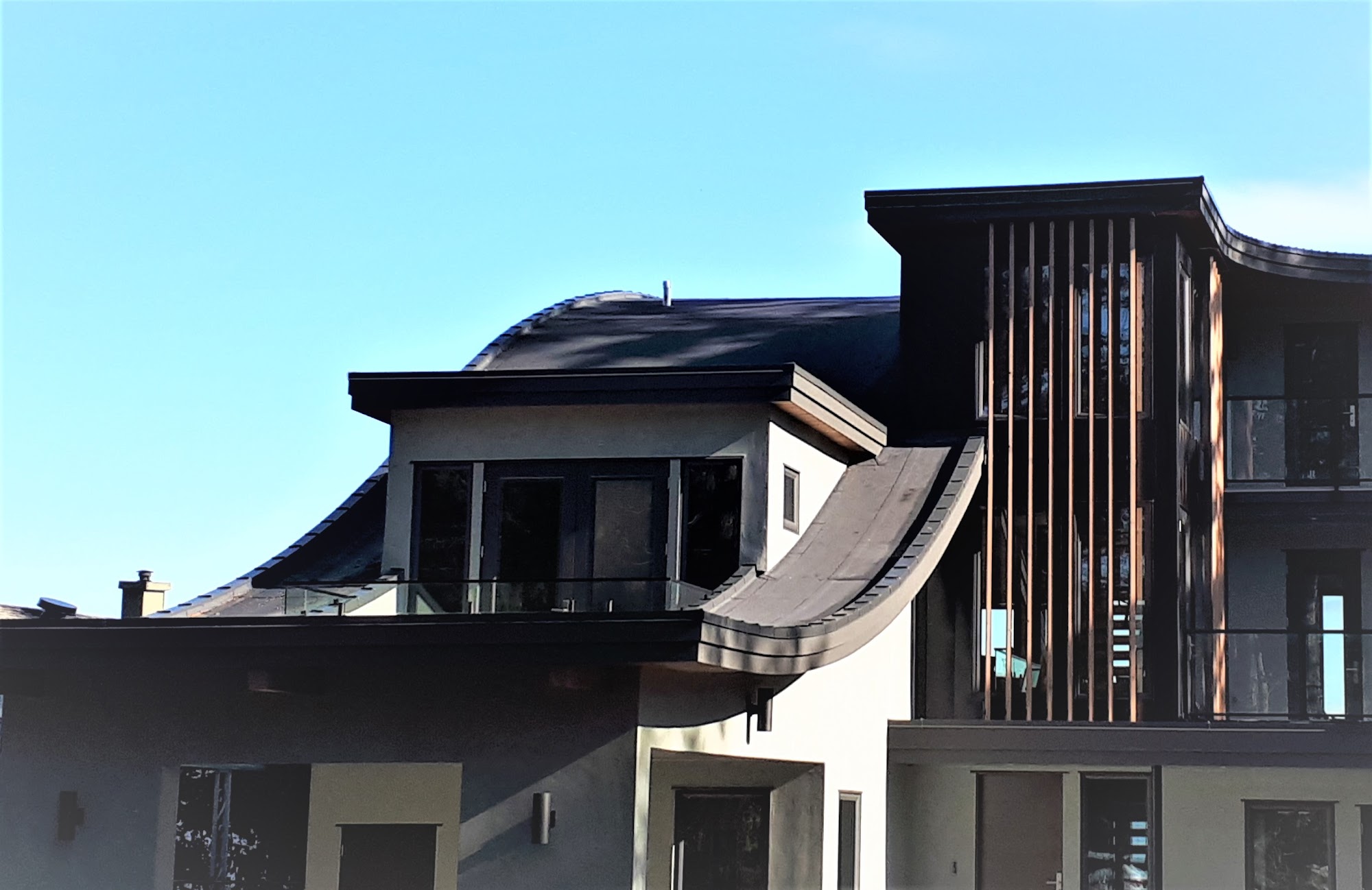 Astra Road Residence — roofing and sheet metal by Nelson Roofing & Sheet Metal Ltd.