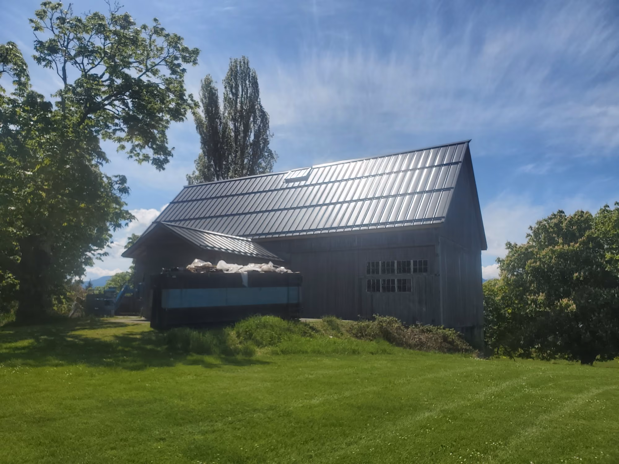 Jeffrey Rubinoff Sculpture Park — completed roof by Nelson Roofing (photo 11)