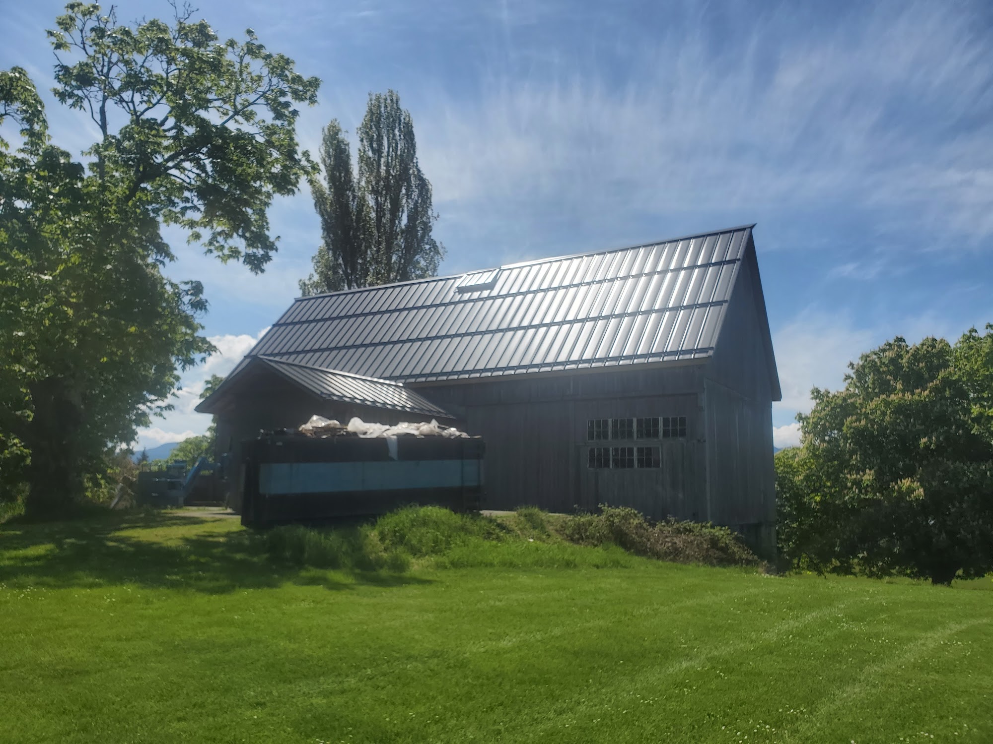 Jeffrey Rubinoff Sculpture Park — completed roof by Nelson Roofing (photo 11)