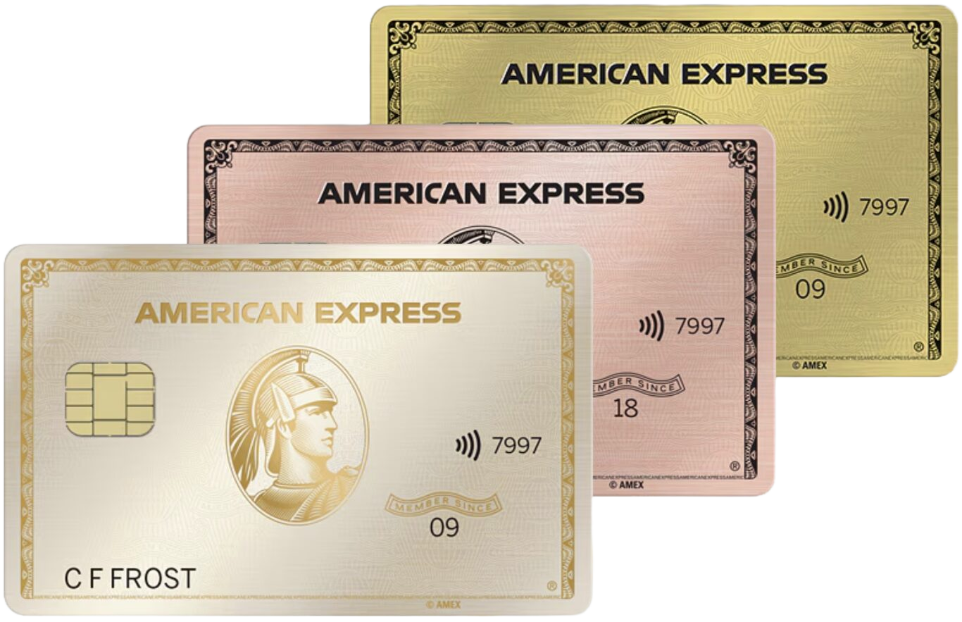 American Express Gold Cards