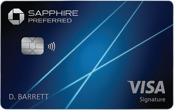 Chase Sapphire Preferred card