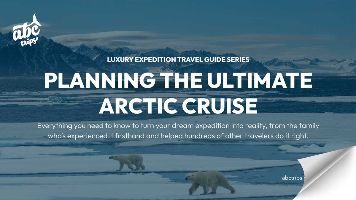 Cover page from the Arctic and Sub-Arctic Cruise Planning Guide