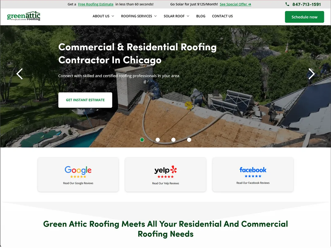 Image of GreenAtticRoofing