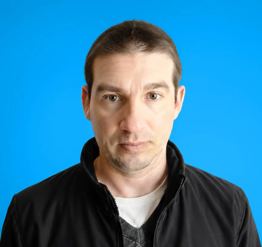 Image of Michael Zang Portrait