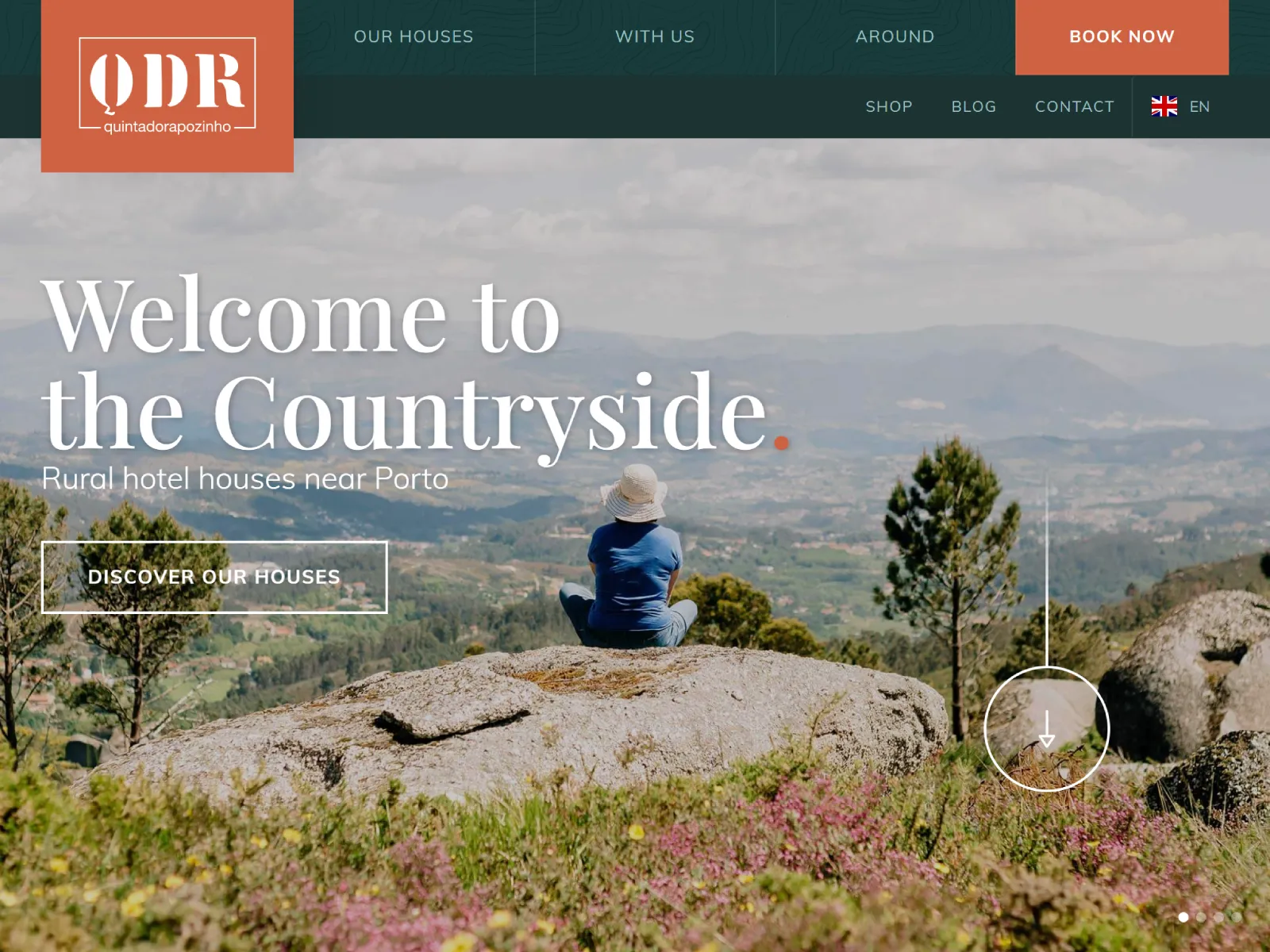 image of the Quinta Do Rapoizinho Hotel website
