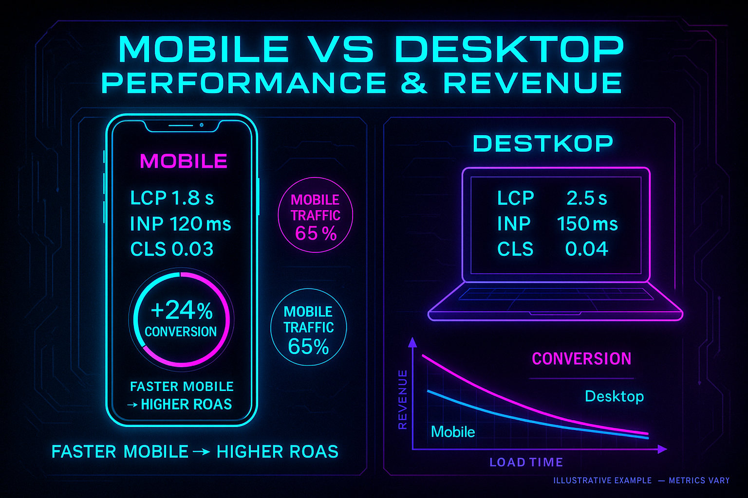 image of Mobile website performance impact on revenue and conversions