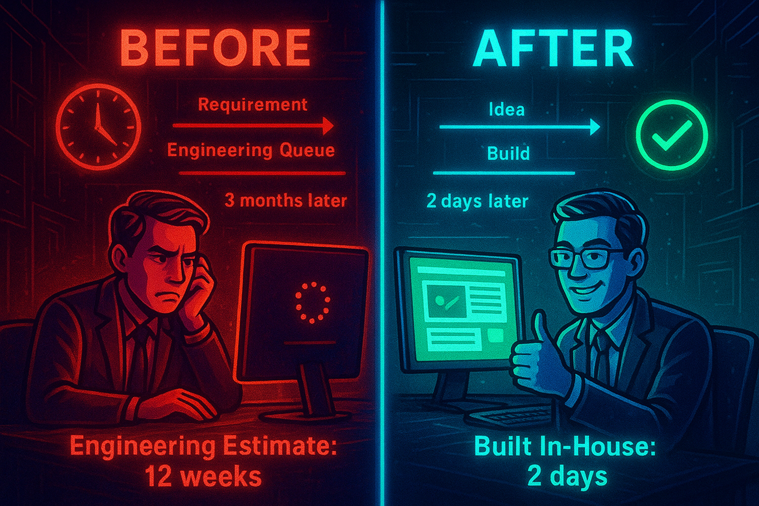 Comparison of project timelines with and without COO technical skills