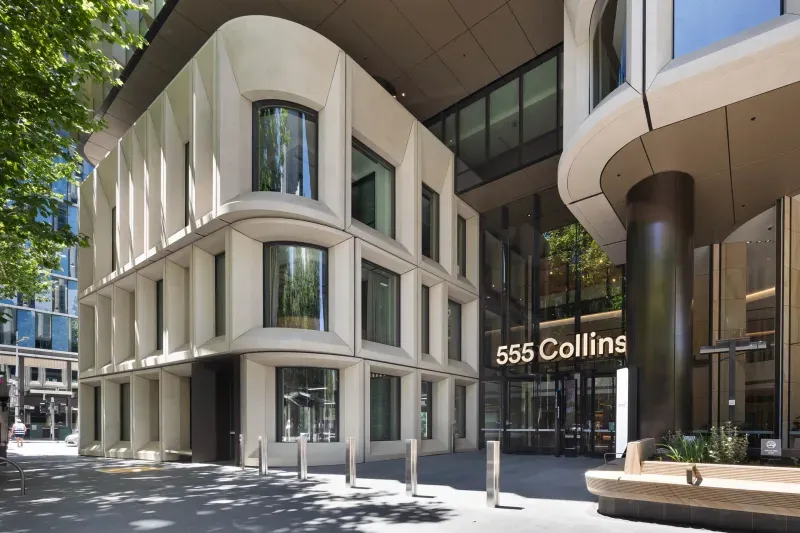 555 Collins St