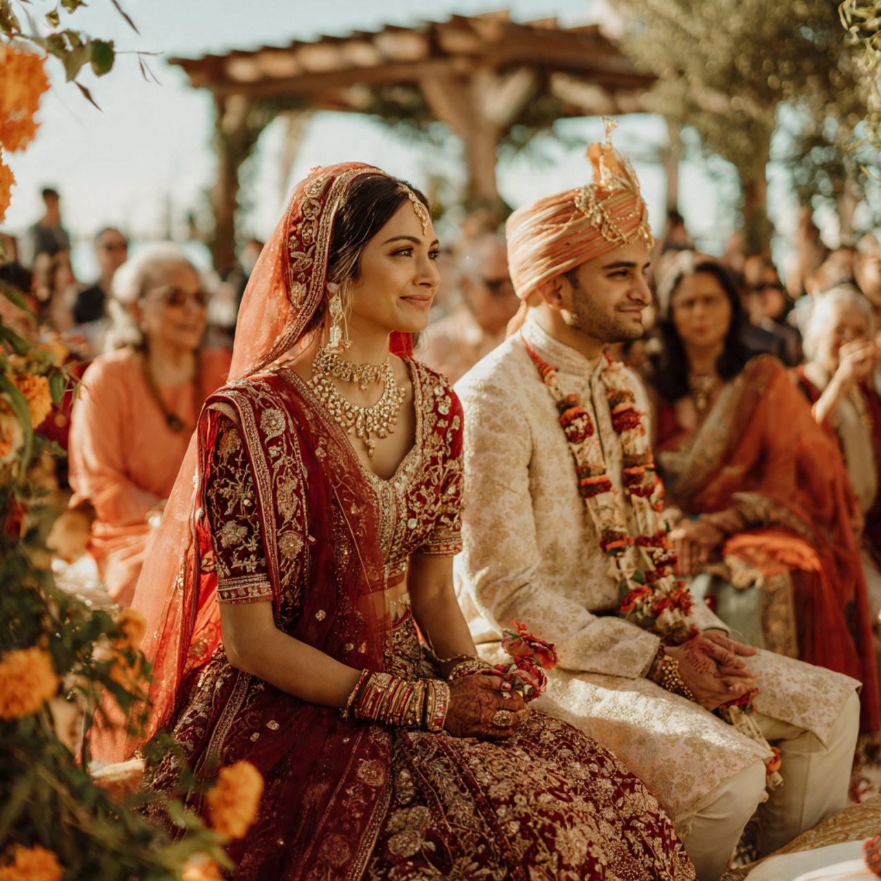 Cultural wedding ceremony
