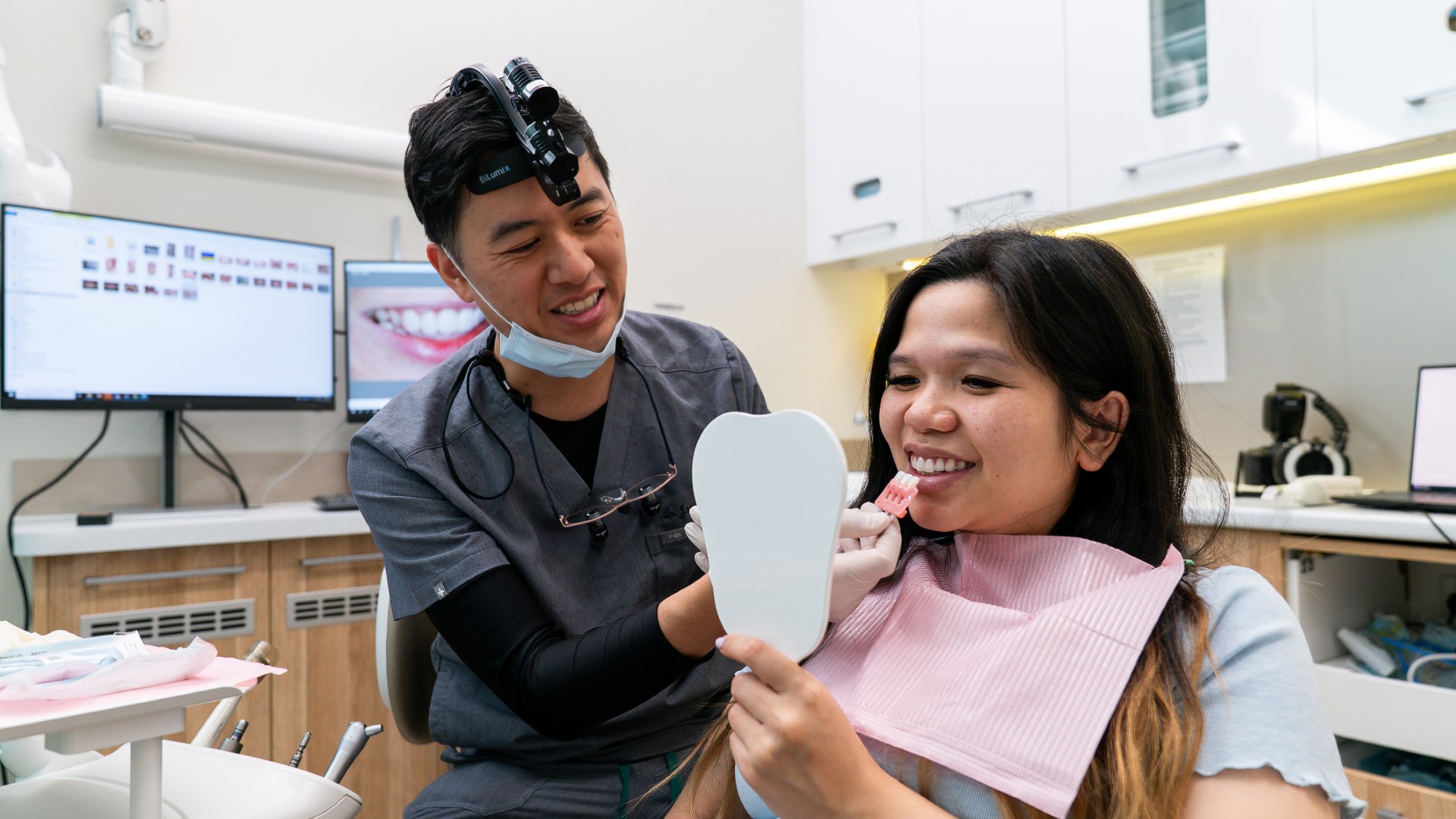 Teeth whitening at Lumi Dental, Melrose Central